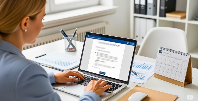 Should You Mention the Conference Agenda in the Invitation Letter