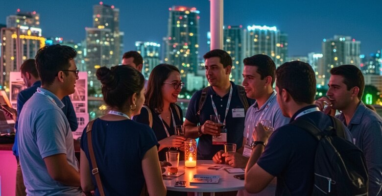 Should You Plan for Post-Conference Networking.