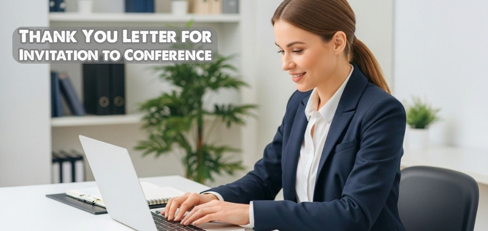 Thank You Letter for Invitation to Conference
