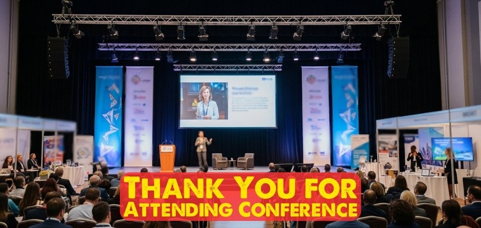 Thank You for Attending Conference