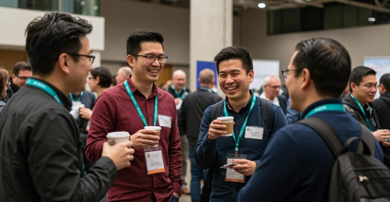 The Common Participants of Internet Marketing Conferences in Vancouver
