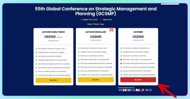 Things To Know Before Registering for a Strategic Management Conference in Miami