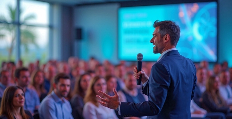 Tips for Making a Welcome Speech Engaging for Conference Attendees