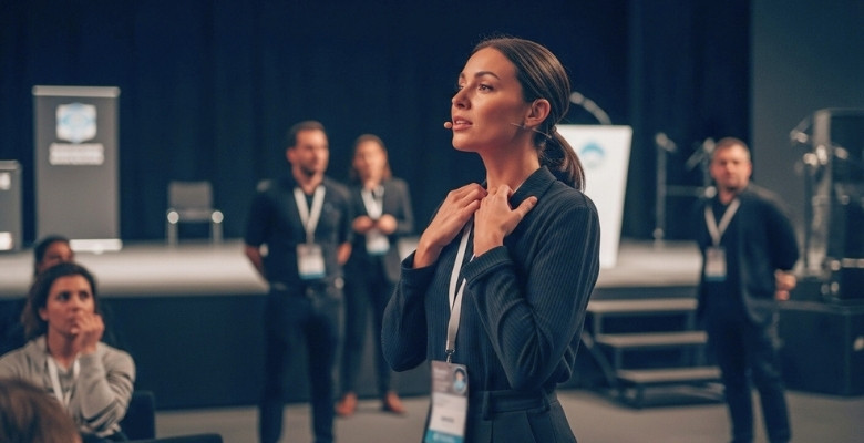 Tips to Handle Nervousness Before Giving a Welcome Speech