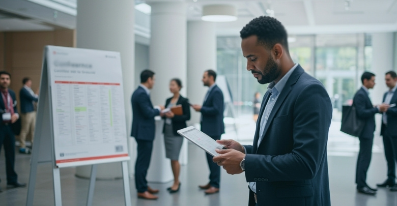 Tips to Utilize the Most of Your Time at a Conference