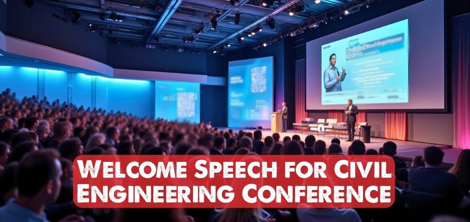 Welcome Speech for Civil Engineering Conference