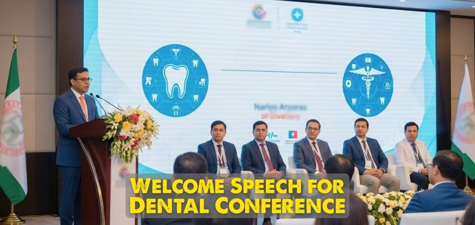 Welcome Speech for Dental Conference