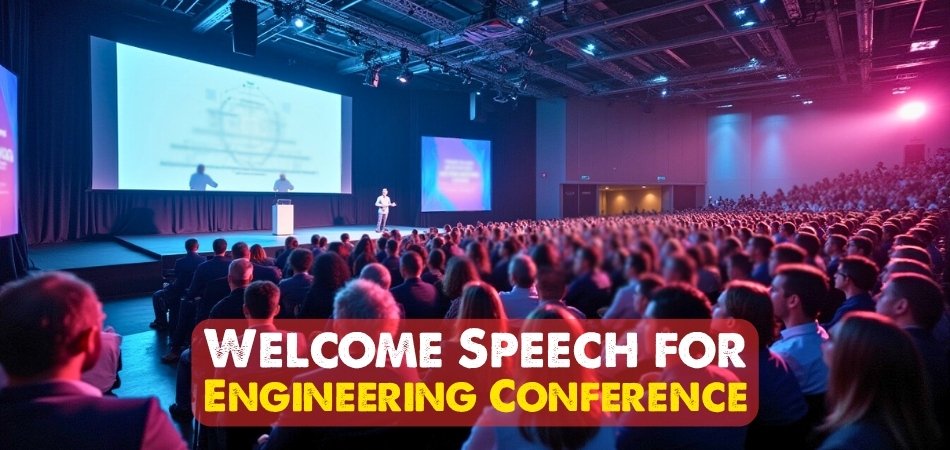 Welcome Speech for Engineering Conference