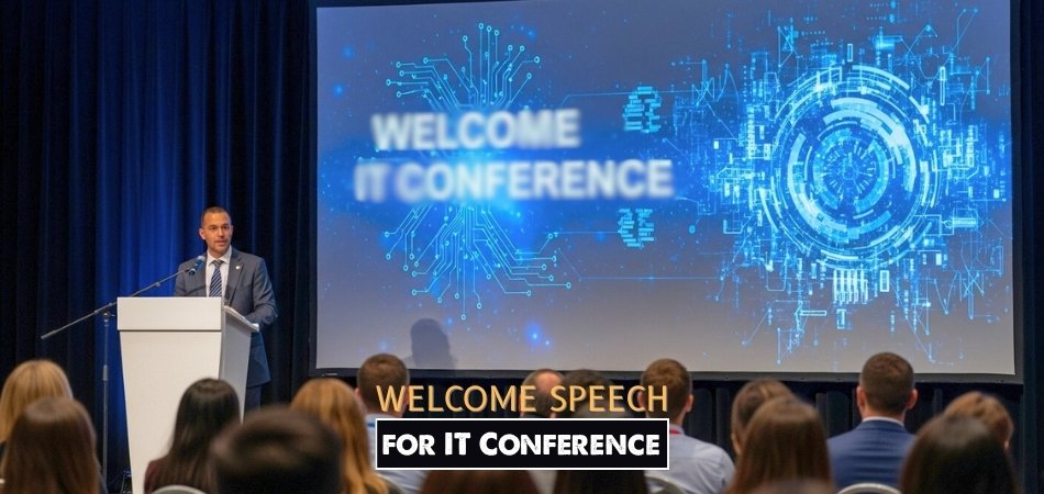 Welcome Speech for IT Conference