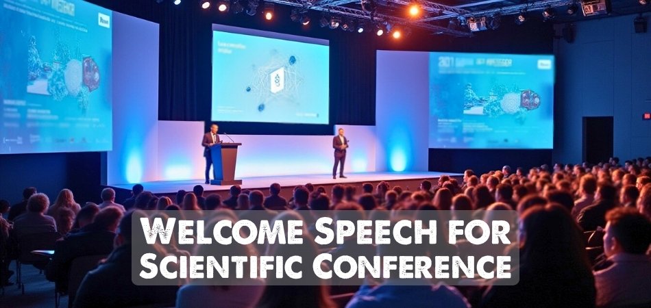 Welcome Speech for Scientific Conference
