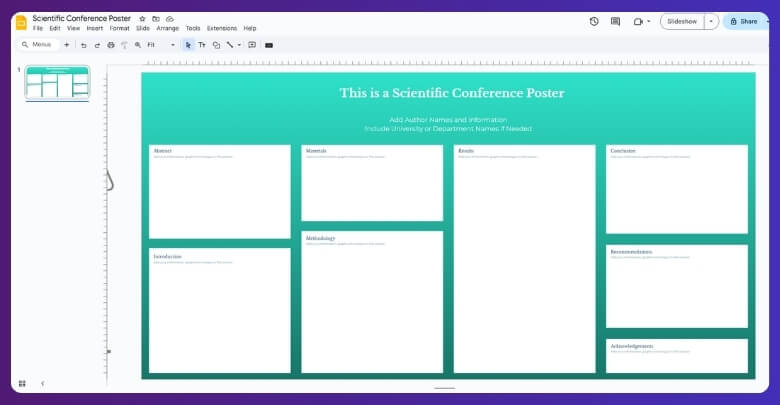 What Are the Key Elements of an Effective Conference Poster