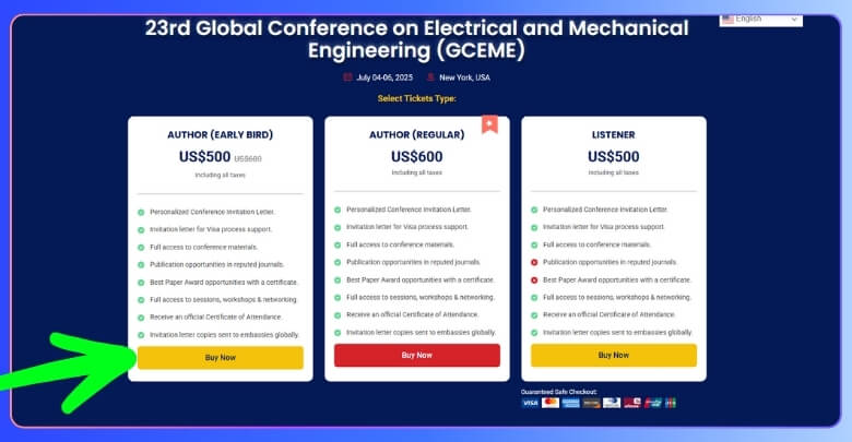 What Do You Need to Register for a Conference in New York