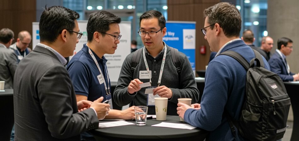 What Kind of Professional Relationships Can Attendees Build in Electrical Engineering Conferences