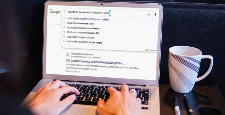What Search Terms Work Best in Finding Social Media Management Conferences in Miami
