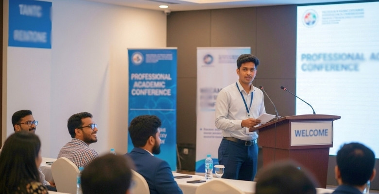 What to Do If You Get Nervous While Giving a Welcome Speech at an Academic Conference