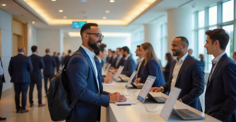 Do African Economy Conferences in Miami Offer Special Access for Delegation Groups?