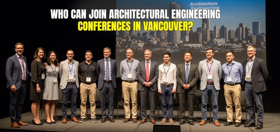 Who Can Join Architectural Engineering Conferences in Vancouver