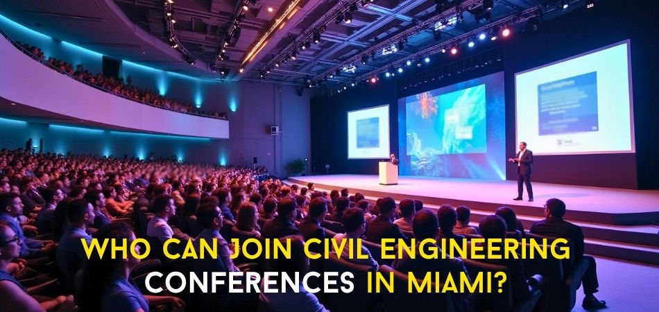 Who Can Join Civil Engineering Conferences in Miami
