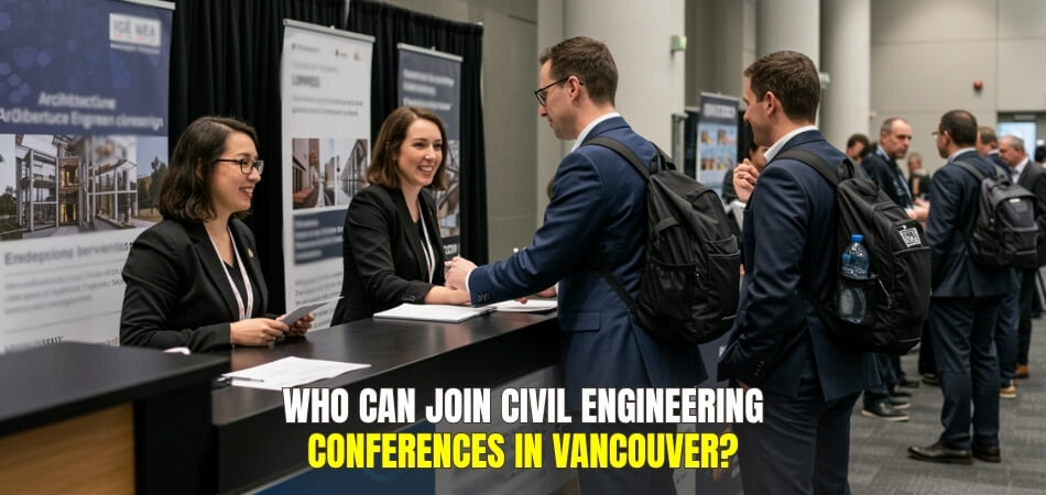 Who Can Join Civil Engineering Conferences in Vancouver