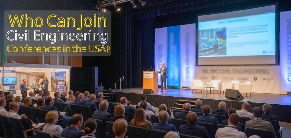 Who Can Join Civil Engineering Conferences in the USA