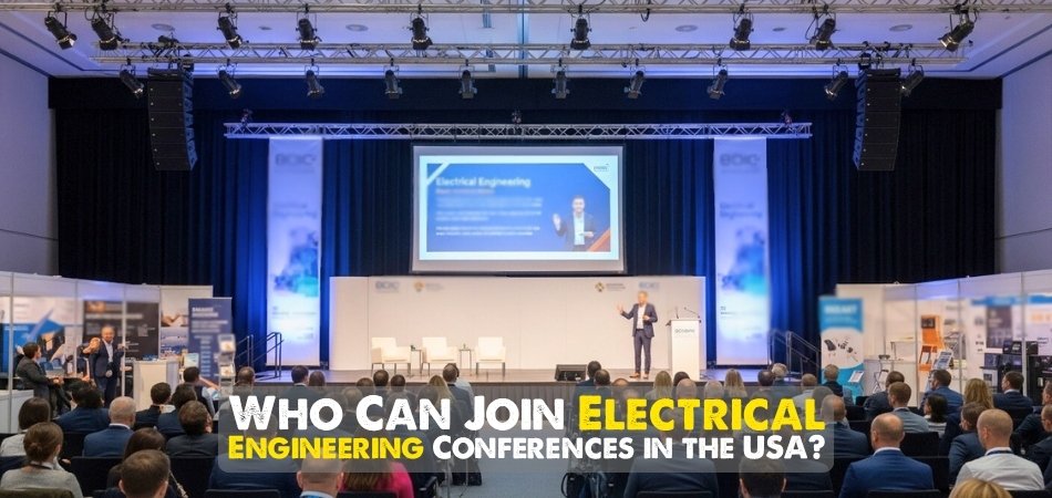 Who Can Join Electrical Engineering Conferences in the USA