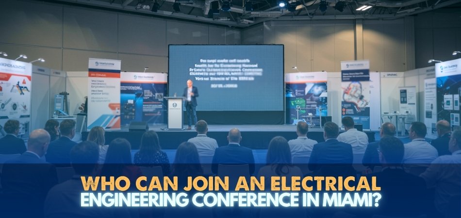 Who Can Join an Electrical Engineering Conference in Miami