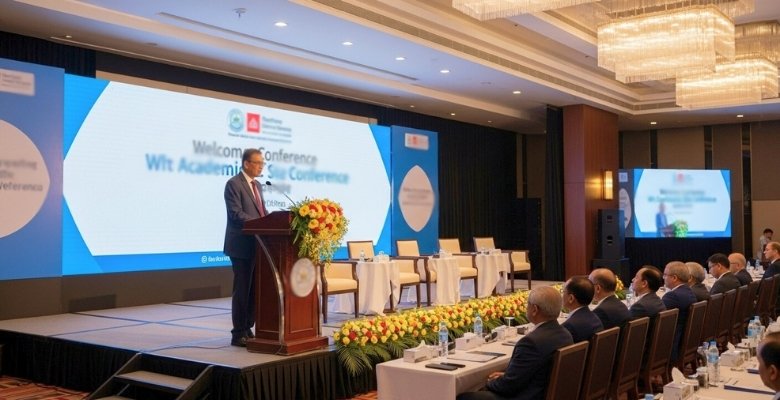 Who Delivers a Welcome Speech at an Academic Conference