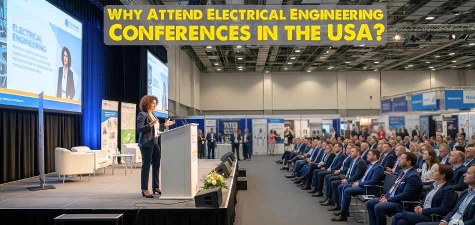 Why Attend Electrical Engineering Conferences in the USA