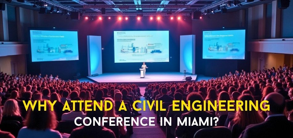 Why Attend a Civil Engineering Conference in Miami