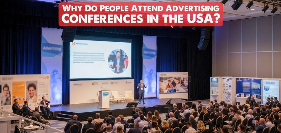 Why Do People Attend Advertising Conferences in the USA