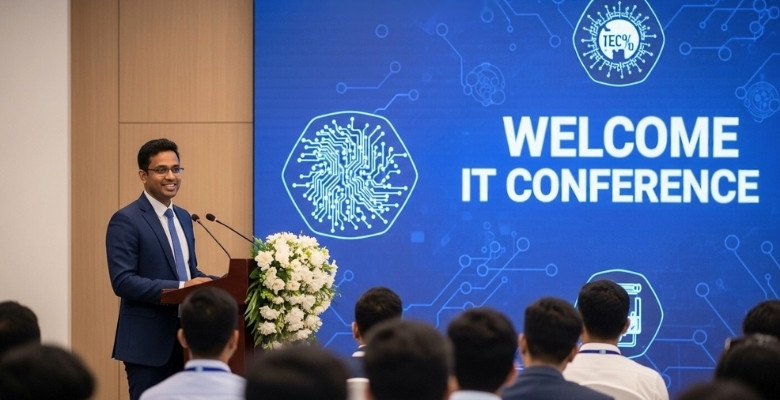 Why Does a Welcome Speech Matter in an IT Conference