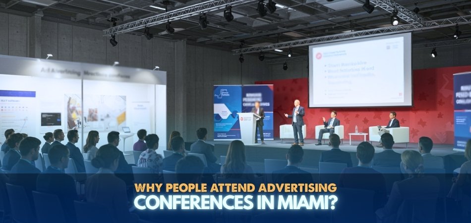 Why People Attend Advertising Conferences in Miami