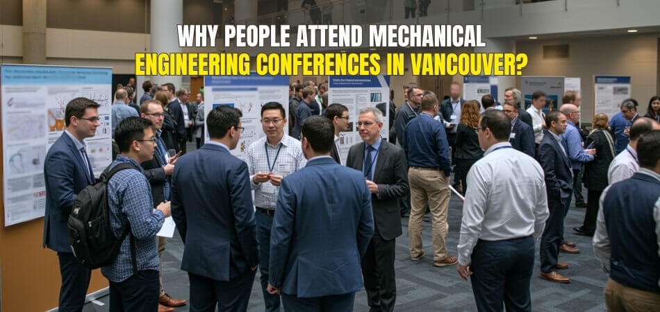 Why People Attend Mechanical Engineering Conferences in Vancouver