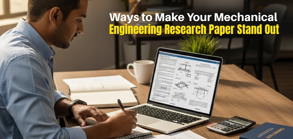 5 Ways to Make Your Mechanical Engineering Research Paper Stand Out