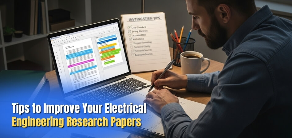 6 Tips to Improve Your Electrical Engineering Research Papers