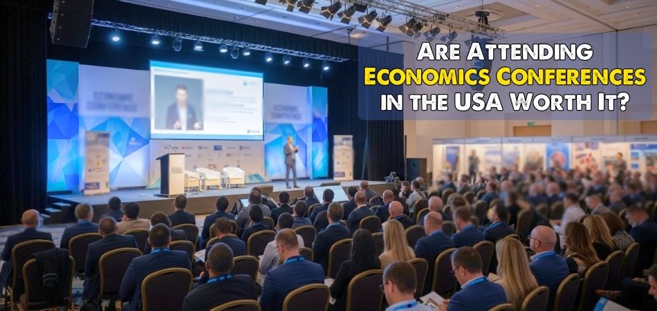 Are Attending Economics Conferences in the USA Worth It
