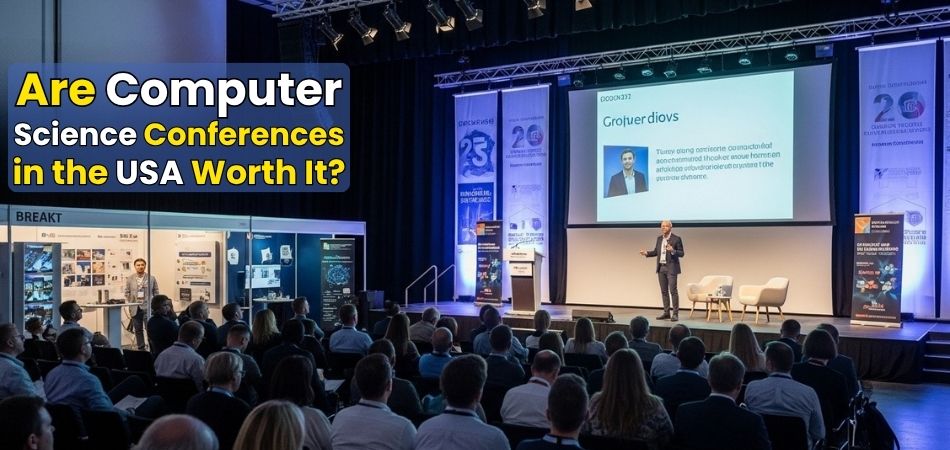 Are Computer Science Conferences in the USA Worth It?
