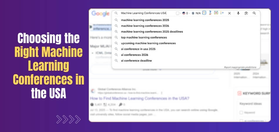 Choosing the Right Machine Learning Conferences in the USA