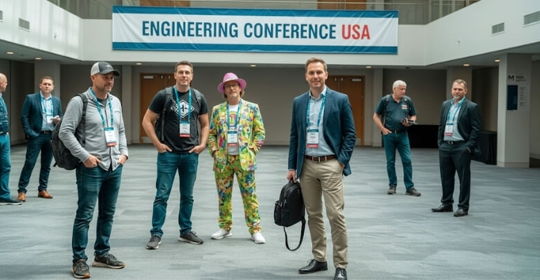 Common Dress Mistakes You Can Make at Engineering Conferences
