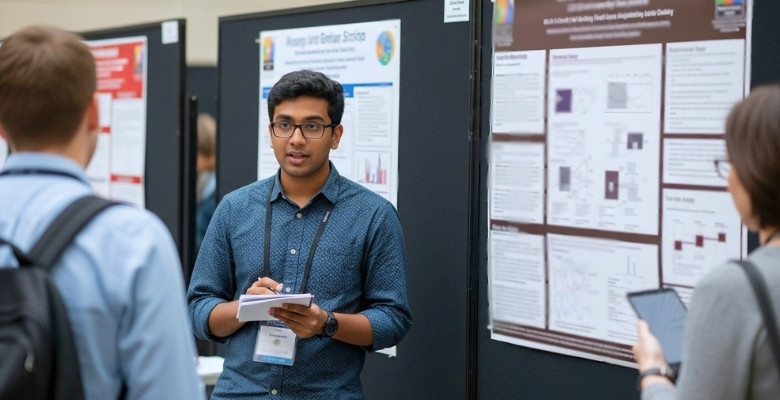 Common Mistakes to Avoid When Presenting a Poster at Computer Science Conferences
