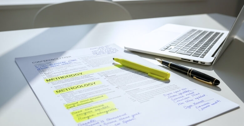 Common Mistakes to Avoid in the Methodology Section of a Conference Paper