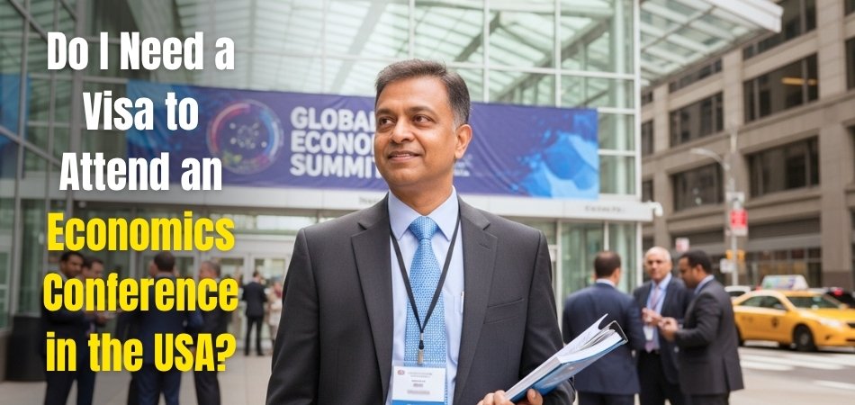 Do I Need a Visa to Attend an Economics Conference in the USA