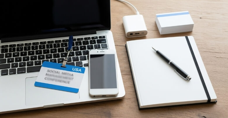 Essentials to Bring to the Social Media Management Conference in the USA