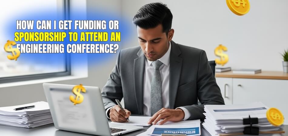How Can I Get Funding or Sponsorship to Attend an Engineering Conference