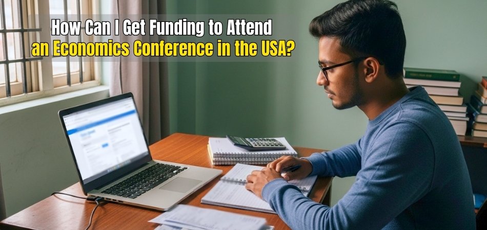 How Can I Get Funding to Attend an Economics Conference in the USA