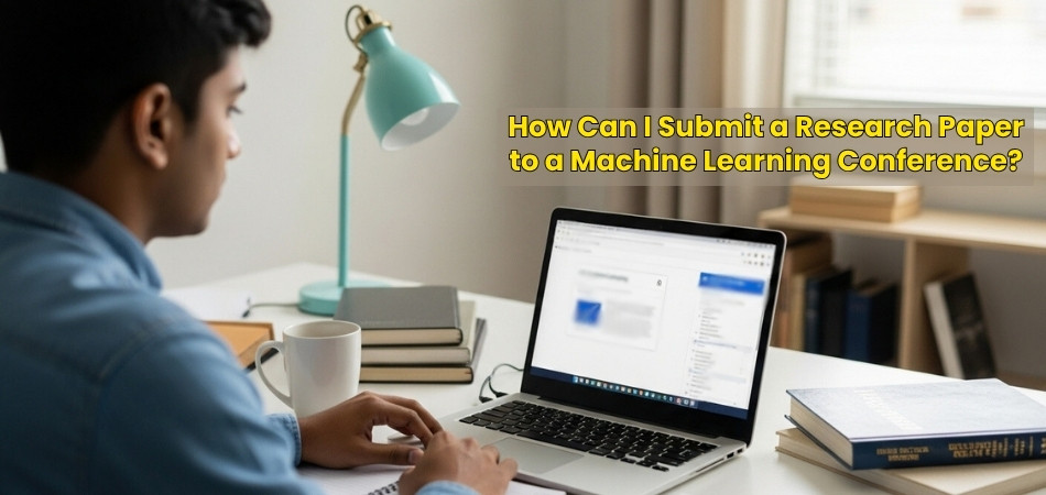 How Can I Submit a Research Paper to a Machine Learning Conference?
