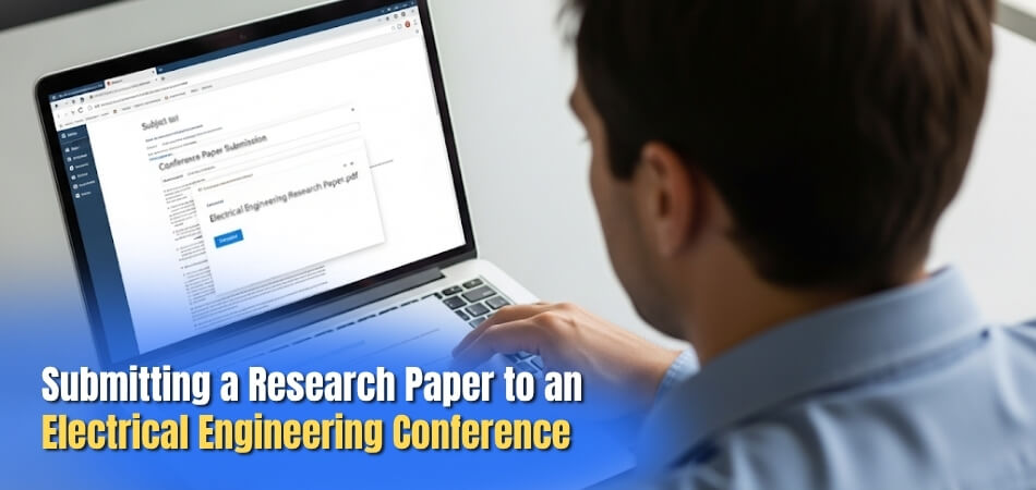How Can I Submit a Research Paper to an Electrical Engineering Conference