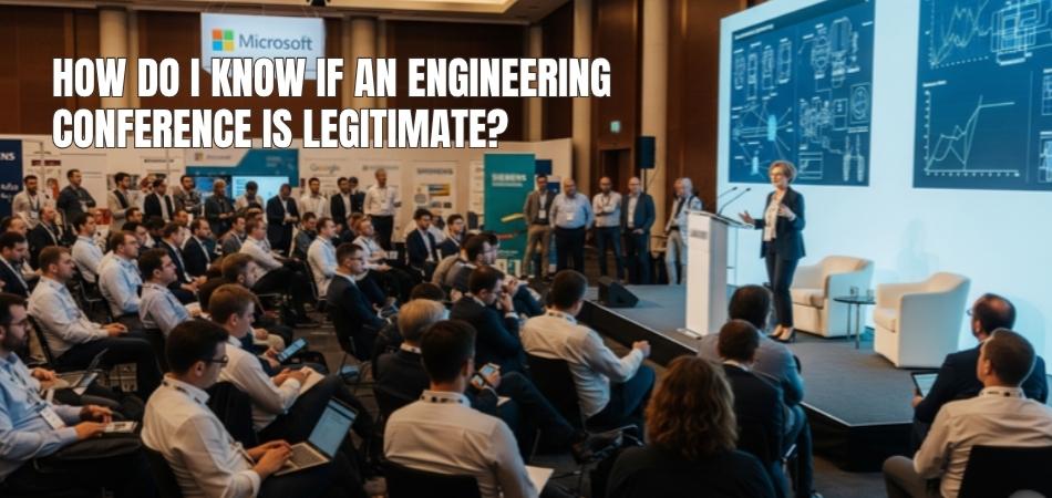 How Do I Know If an Engineering Conference Is Legitimate