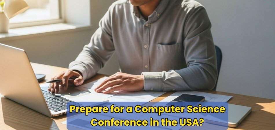 How Do I Prepare for a Computer Science Conference in the USA?