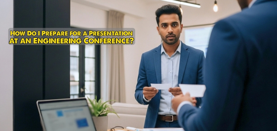 How Do I Prepare for a Presentation at an Engineering Conference
